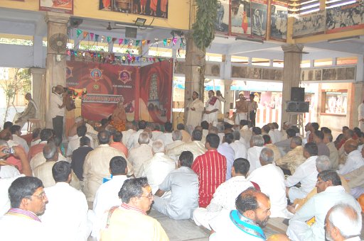 Teerth Purohit Sabha at Kanchipuram 2011